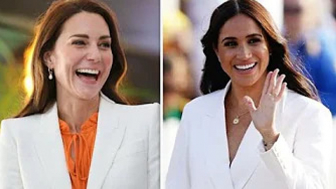 'Inspired by Kate?' Meghan Markle's Invictus outfit has shades of Duchess of Cambridge