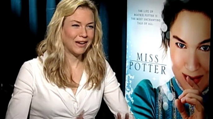 Chris Noonan, Emily Watson, Renée Zellweger Interview : Miss Potter