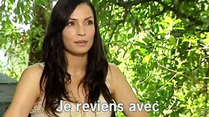 Famke Janssen Interview 2: X-Men l'affrontement final