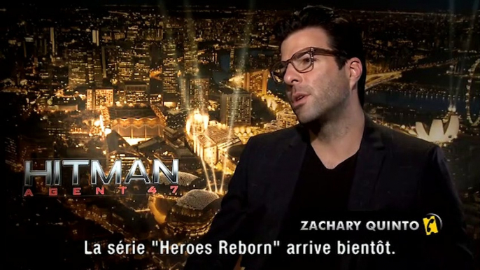 Zachary Quinto : "J'aurais aimé participer à Heroes Reborn"