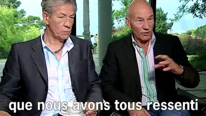 Ian McKellen, Patrick Stewart Interview : X-Men l'affrontement final