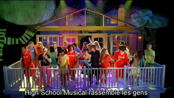 High School Musical 3 : nos années lycée Making Of VO