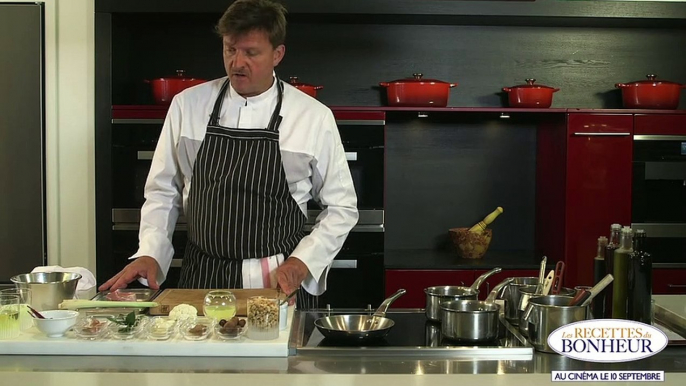 Les (vraies) recettes du bonheur : quasi de veau, condiment tamarin cacahuète