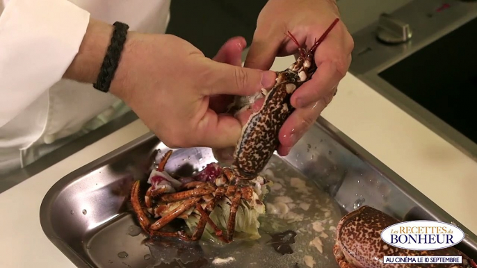 Les (vraies) recettes du bonheur : homard bleu, hommage à mon papa