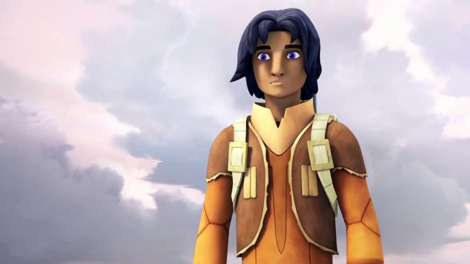 Star Wars Rebels - COURT METRAGE VF "Propriété d'Ezra Bridger"