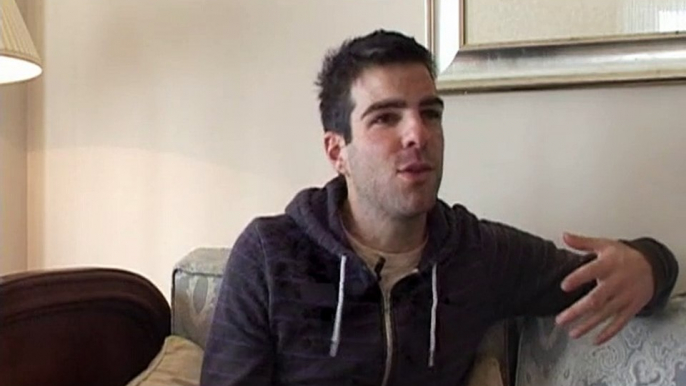 Zachary Quinto Interview : Heroes