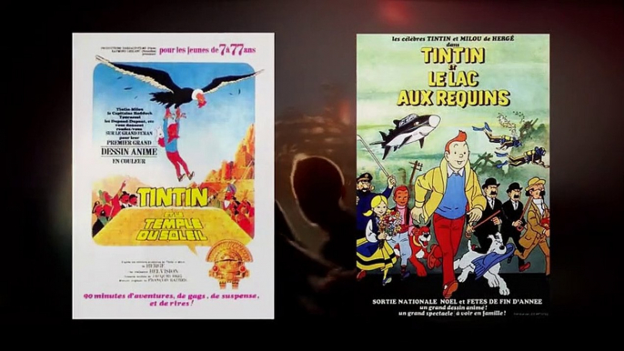 Hergé, Peter Jackson, Andy Serkis, Steven Spielberg Interview 2: Les Aventures de Tintin : Le Secret de la Licorne, Tintin 2, Tintin 3