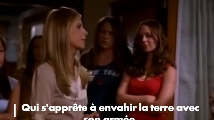 La fin apocalyptique de la série Buffy contre les vampires