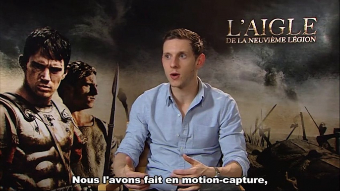 Jamie Bell, Hergé Interview 2: Les Aventures de Tintin : Le Secret de la Licorne, Tintin 2, Tintin 3