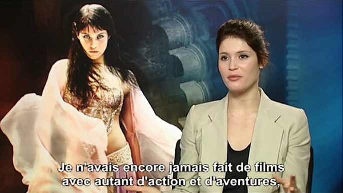 Gemma Arterton, Jake Gyllenhaal Interview : Prince of Persia : les sables du temps