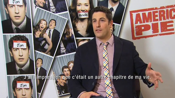 Jason Biggs, Jennifer Coolidge, Thomas Ian Nicholas, Eddie Kaye Thomas, Chris Klein Interview : American Pie 4