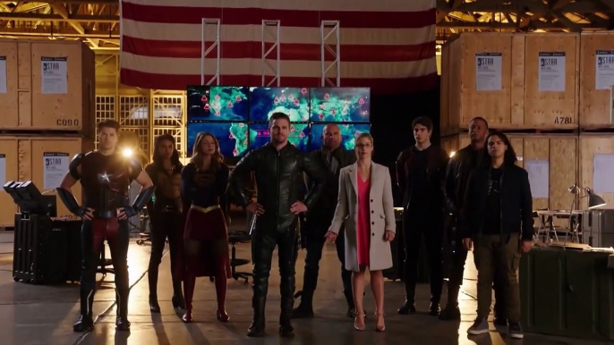 Arrow, Flash, Supergirl, Legends of Tomorrow : la bande-annonce du cross-over !