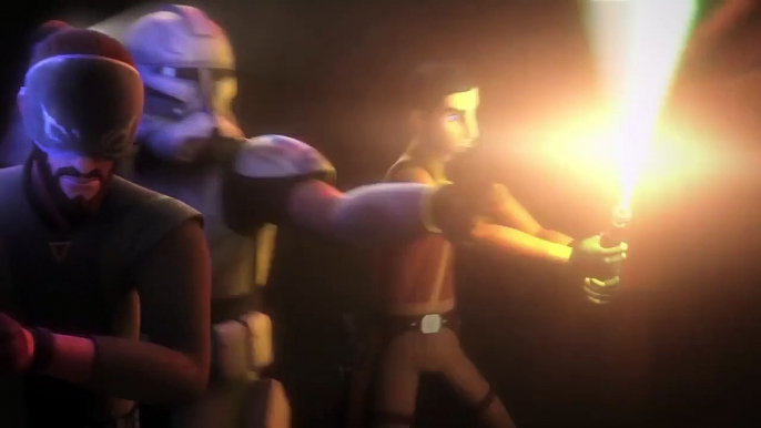 Star Wars Rebels - saison 3 Bande-annonce de mi-saison VO