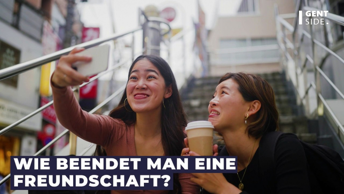 Aus und vorbei: Wie du eine Freundschaft richtig beendest