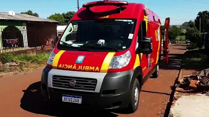 Homem sofre luxação no punho após cair de árvore no Bairro Interlagos