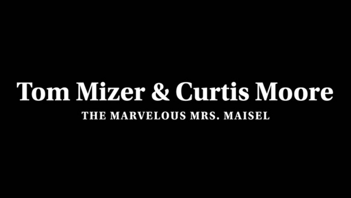 The Marvelous Mrs. Maisel | Sound & Screen