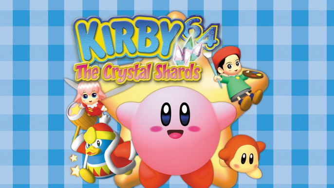 Kirby 64 The Crystal Shards - N64 - Nintendo Switch Online