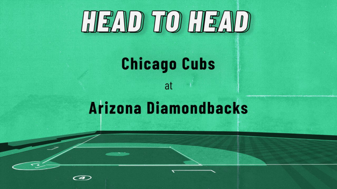 Chicago Cubs At Arizona Diamondbacks: Moneyline, May 13, 2022