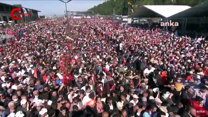 Cumhurbaşkanı Erdoğan, Rize-Artvin Havalimanı açılışında konuşuyor