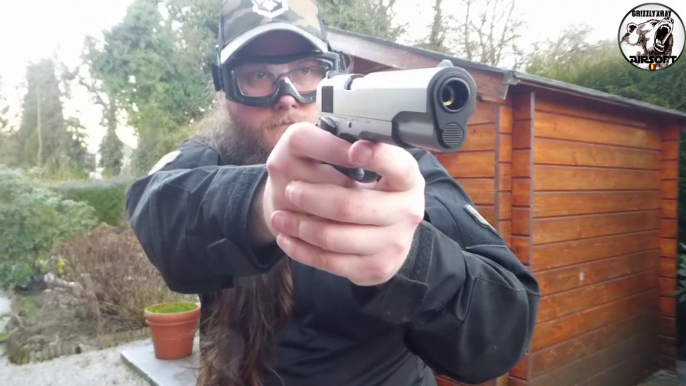 Colt M1911 A1 Government [GBB | Tokyo Marui] - Airsoft Shooting