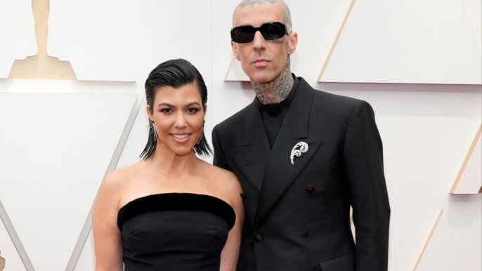 Kourtney Kardashian and Travis Barker are now legally married!