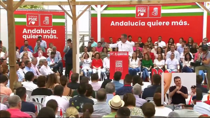 El PSOE sigue riéndose de los andaluces. Los toma por tontos...