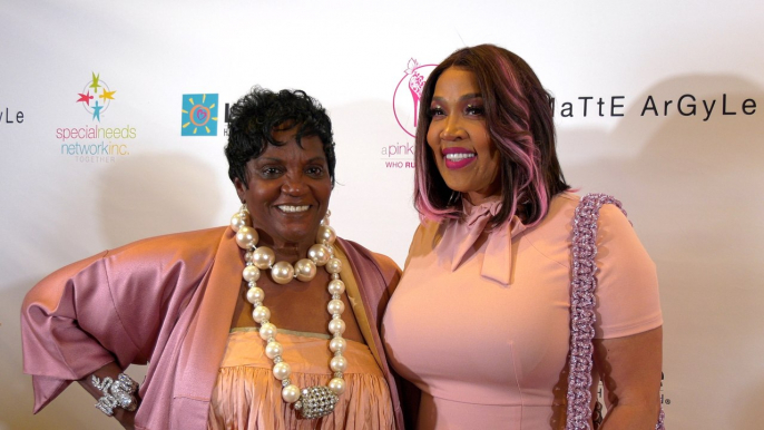 Anna Maria Horsford, Kym Whitley "14th Annual Pink Pump Affair" Pink Carpet Fashion Event