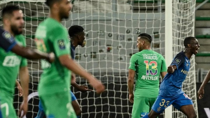 Ligue 1: Le débrief d'ASSE-Stade de Reims (1-2)