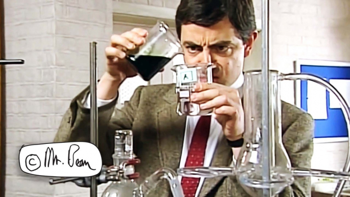 Mr Bean's SCIENCE EXPERIMENT | Mr Bean Funny Clips | Mr Bean Official