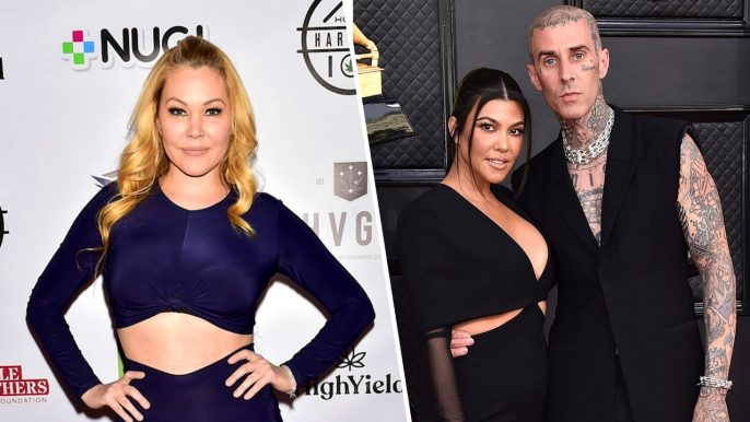 Travis Barker Ex Shanna Moakler Reacts To Kourtney Kardashian's IVF Journey