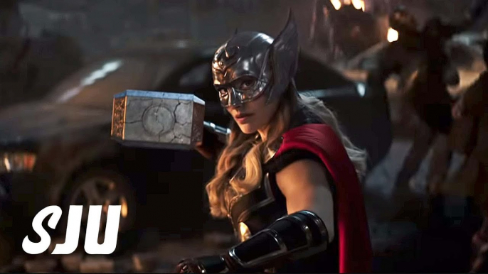 Thor- Love and Thunder Teaser Trailer Breakdown + Easter Eggs