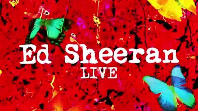 Ed Sheeran : bande-annonce du "Mathematics Tour"