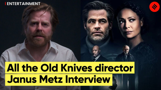 All the Old Knives director Janus Metz: It was exciting to explore a spy-whodunit combined with star-crossed lovers