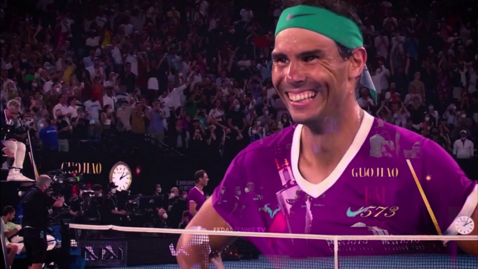 How Rafael Nadal Won his 21st  GRANDSLAM TITLE - Australian Open 2022