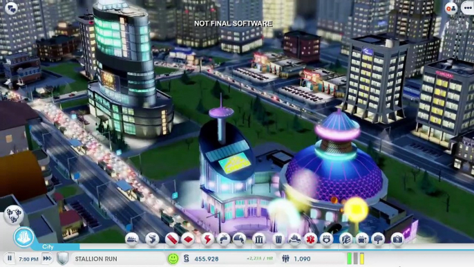 SimCity casino city strategy (PL)