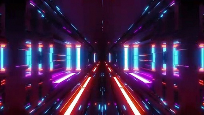 35.Motion Background Loop 4K - Abstract Tunnel Vj Loop Part 2 - Background Video Effects HD