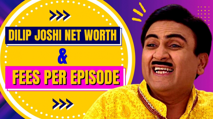 Dilip Joshi (Jethalal Gada): Net Worth, Salary & Family