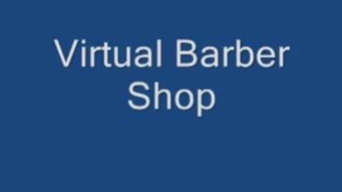 Virtual Barber Shop Casque obligatoire Fermer vos yeux