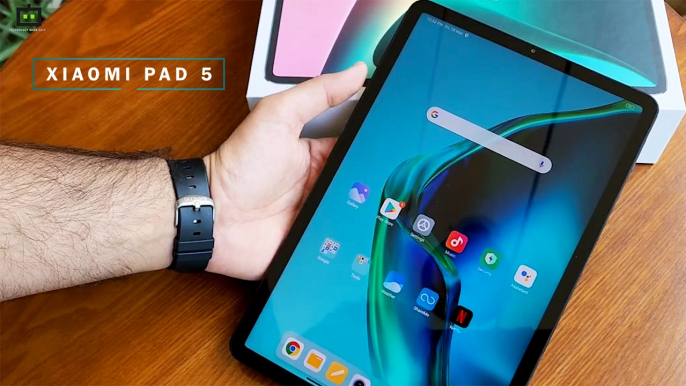 Xiaomi Pad 5 Unboxing & First Impressions