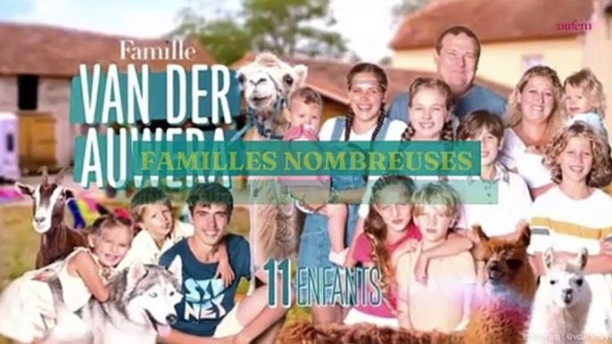 Familles Nombreuses : 5 infos sur la famille Van Der Auwera