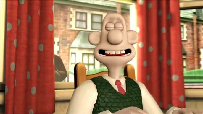 Wallace & Gromit's Grand Adventures Promo movie