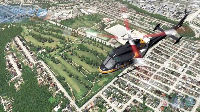 Take on Helicopters E3 Screens