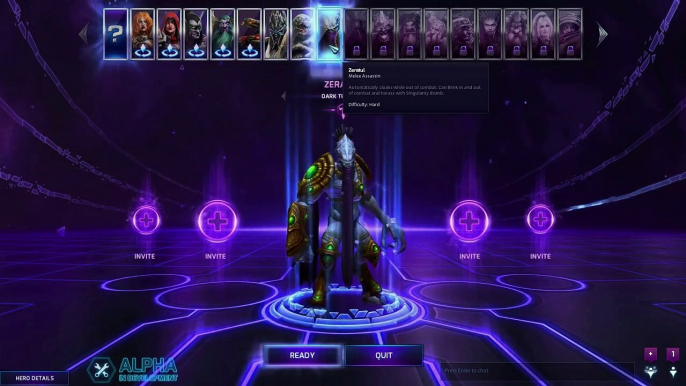 Heroes of the Storm alpha gameplay walkthorugh