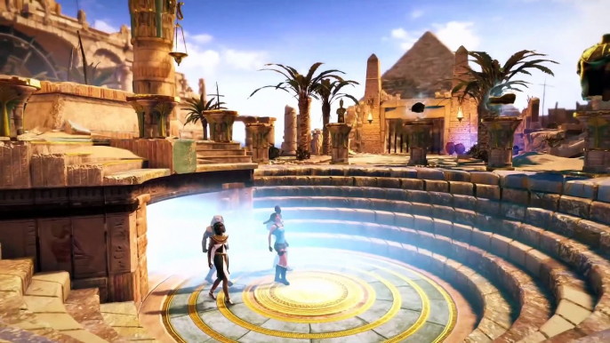 Lara Croft and the Temple of Osiris launch trailer