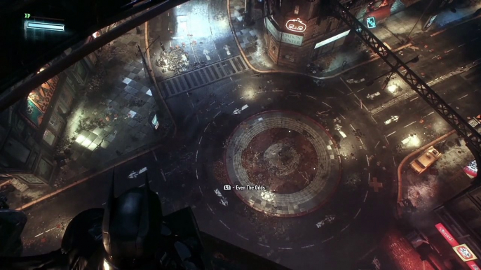 Batman: Arkham Knight Officer Down - gameplay