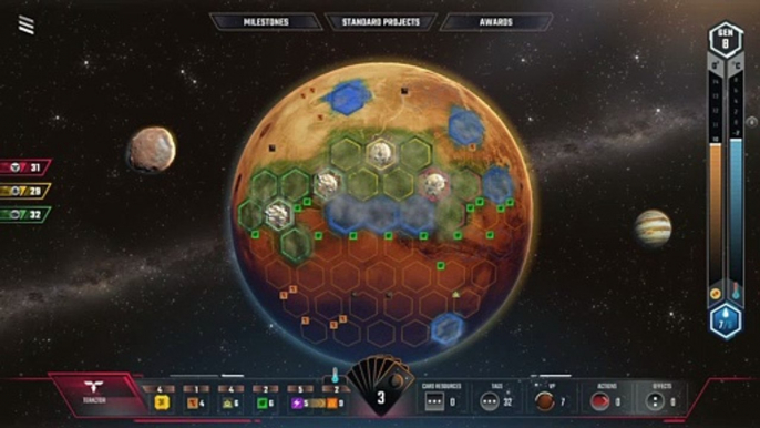 Terraforming Mars trailer #1