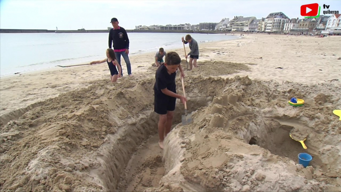 Quiberon |  Pâques estival à la grande plage | TV Quiberon 24/7