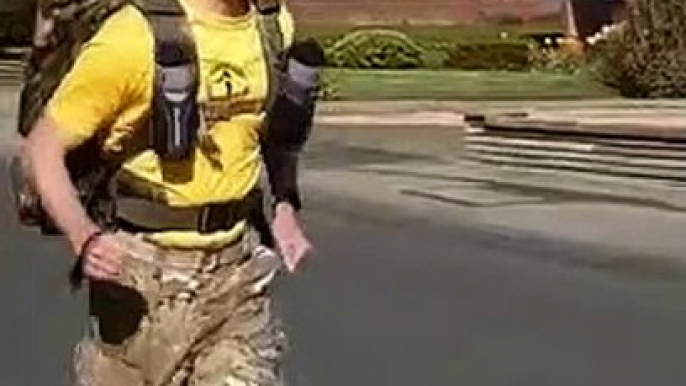 Sunderland Echo News - Prison officer to run Sunderland Half Marathon in full military combat gear to raise money for veterans’ charity