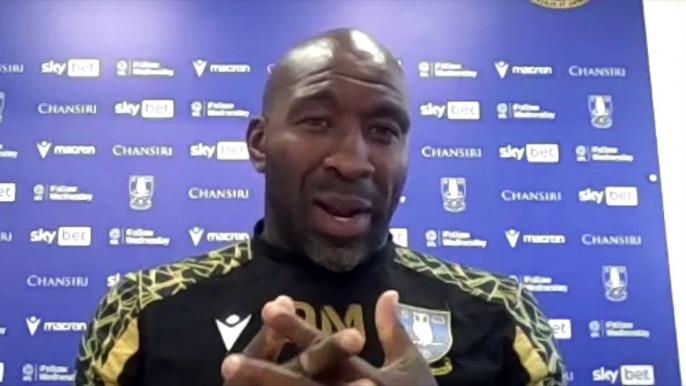 'Play the game, not the occasion' - Darren Moore's message to Sheffield Wednesday's players