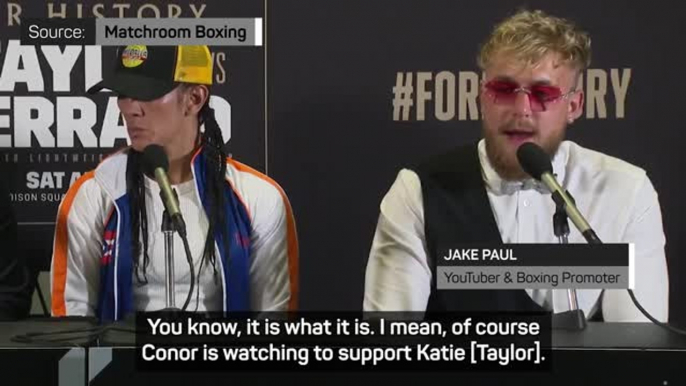 'He's not tall enough to ride a roller coaster' - Jake Paul calls out Conor McGregor